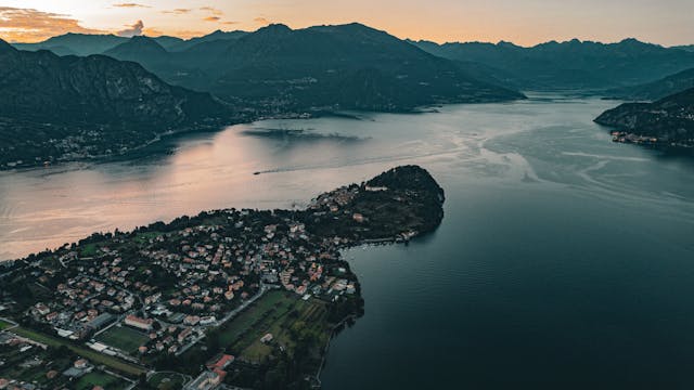 Weekend romantico sul lago di Como
