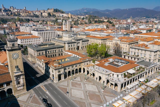 Weekend romantico a Bergamo