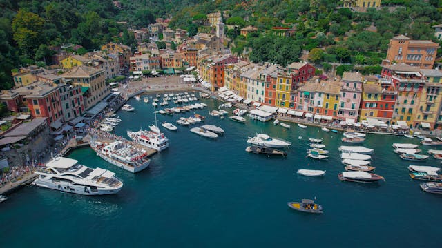 Weekend romantico a Portofino